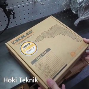 Mesin Bor 10 mm Listrik Doliz BA652 Variable Speed