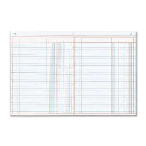 COLUMNAR BOOK AVAILABLE IN 3/4/5/6/8/10/12/14/16/18/20/22/24 COLUMNS ...