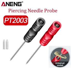 ANENG PT2003 Đồng Hồ Vạn Năng Đa Năng Điện Áp Cao 1000V Đầu Dò Cách Điện Bằng Silicon Kim Chống Đâm Thủng Công Cụ Bảo Trì Điện