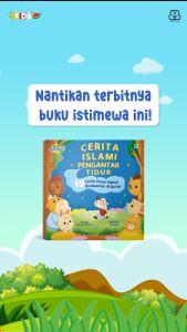Cerita Islami Pengantar Tidur: 10 Cerita Penuh Makna Berdasarkan Al-Quran (Softcover)