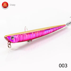 Hunthouse Bay RUF MANIC 99mm 18.5g Sinking Pencil Fishing Lure Saltwater Stickbait For Sea Bass Fish Tackle lw507