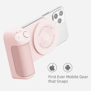 Giá Đỡ Không Dây Tay Cầm Camera Giả 3 Trong 1 Di Động Mới Chân Đế Chụp Ảnh Selfie Tương Thích Với Magsafe Máy Tính Để Bàn Đa Chức Năng 15W Không Dây Sạc Nhanh Cho iPhone 14 13 12 Pro Max/Samsung/Huawei/OPPO/IOS/Android