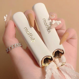 ลิปสติกเนื้อแมท Maffick Lace Honey Light Fog Long-lasting Non-stick Cup เด็กผู้หญิง Heart High Value Lipstick ลิปสติกเนื้อแมท