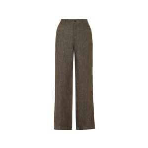 LANCY FROM 25 | Quần Dài Tay Rộng Thun Cao Elegent Linen Phụ Nữ