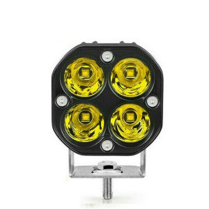 Đèn Pha Làm Việc 3 Inch 4 LED 24V 12V Đèn Sương Mù Đèn Chiếu Xa Cho Ô Tô Xe Tải Xe 4x4 Địa Hình ATV - Đèn Pha Xe Máy