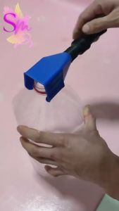 Corong Minyak Mesin Bensin Filter Alat Transfer | Corong Teleskopik Pengisian Bahan Motor Mobil Plastik