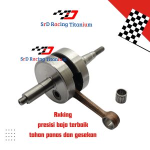 Krug Kruk AS RXKing RXK Super Dibikon dari Baja Terbaik untuk Performa Maksimal Motor Anda