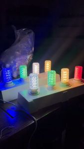 LED Crystal Light Corn Bulb 10W 3 in 1 E14 Daylight / Cool white / Warm white