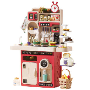 Yimi | Childrens Kitchen Play Set Cooking Simulation For Toddlers