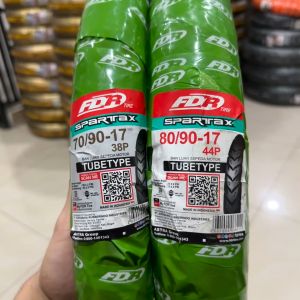 [Paket Hemat] FDR Spartax 70/90 & 80/90 - 17 Tubetype (TT)