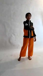 Uzumaki Naruto Cosplay Costume For Kids Adult Anime Naruto Cosplay Halloween Costume For Men Jacket Tops Pants