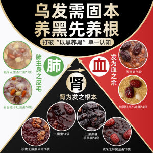 Nutritious New Rice Eight Treasure Porridge Small Packaged Gift Box Original Ingredients Fifteen Grains Breakfast Cereal