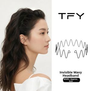 TFY | High Top Non-constricting Fringe Organizer Headband