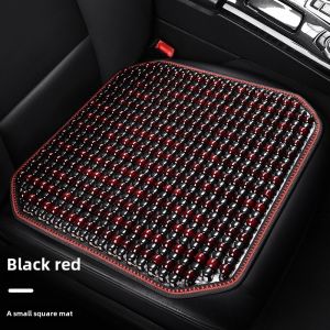 Car Cushion Cooling Mat for Summer Wooden Bead Single Piece Car Mats Seat Cushion Car Summer Rear Car Cushion Ventilation Breathable