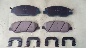 581012BA00 BRAKE PAD FRONT ("2007) for HYUNDAI SANTAFE [MOBIS ORIGINAL] Part #58101-2BA00
