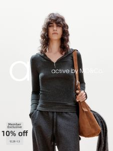 MO&Co. | Modal Wool Cashmere Knit Sweater