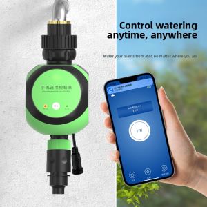 Remote Control Timed Automatic Watering System