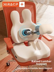 NIRA | Ergonomic Massaging Back and Waist Support Cushion
