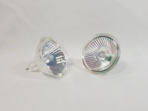 Bóng đèn halogen sợt đốt chén 50w 12V hoặc 220V Đuôi đèn GX5.3 Chén MR16
