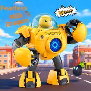 JINGGUAN | Educational Mecha Robot Building Blocks for Boys