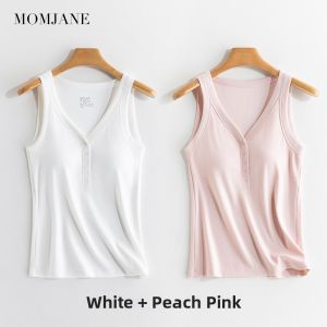 Mom Jane | Postpartum Feeding Tank Top Spring Summer Thin Breastpad