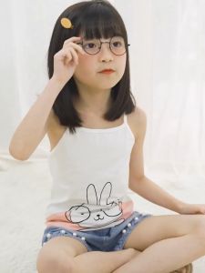 FSBJA005 Singlet Anak Perempuan Pakaian Dalam Anak Kaos Kutang Anak Tanktop Anak Motif Karakter