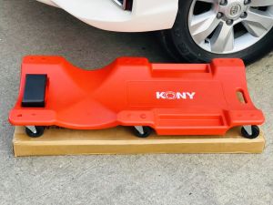 KONY กระดานรองนอนซ่อมเครื่อง ล้อเลื่อน 40 นิ้วมีล้อรองรับน้ําหนัก 6 ล้อ สามารถรับน้ําหนักได้ถึง 300 ปอนด์ กระดานนอนซ่อมรถยนต์