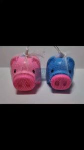 กระปุกออมสินหมูสุดน่ารัก พลาสติก