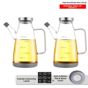 Anti-Leak Non-Dripping Oil Dispenser Bottle