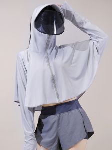 Womens Electric Bike UV Protection Clothing Summer New 2025 Ice Silk Sunshade Thin Film Sunscreen Outerwear Coat