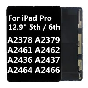 For iPad Pro 12.9" 5th 6th Gen LCD Touch Screen Dizitizer Assembly A2378 A2379 A2461 A2462 A2436 A2437 A2464 A2466 Display Parts