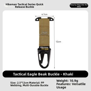 HIKEMAN | Multi-purpose Adjustable Tactical Key Hook