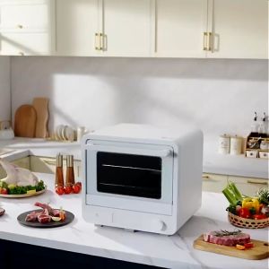 (FREE ADAPTER) Mijia Smart Electric Oven 40L Large Capacity Vertical Precise Temperature Control Smart Recipes MKX05M