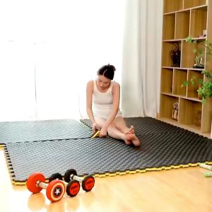 YTL แผ่นยาง EVA แผ่นโฟม เสื่อโฟม แผ่นยางปูพื้น จิ๊กซอว์ปูพื้น โยคะ พื้นฟิตเนส โฟมรองคลาน แผ่นปูพื้น หนา2.5ซ กันกระแทก