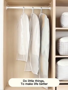 COVER SARUNG PELINDUNG JAS GANTUNGAN BAJU ANTI DEBU / PELINDUNG BAJU BAHAN KAIN NON WOVEN - COVER(CLASSY 60X80CM) COVER (GAYA 60X120CM)