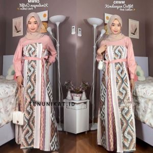 CANIA DRESS TENUN - BAJU TENUN - COUPLE TENUN