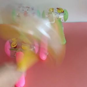 Đồ Chơi Búa Bơm Hơi Có Chuông Nhỏ Hình Họa Tiết Dễ Thương Cho Bé PK1989 (1 búa ngẫu nhiên)