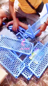 Cornelius Rak Sepatu Plastik Susun 5 / Tempat Susun sepatu Rak Sandal