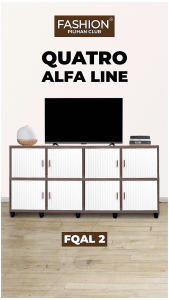 Lemari Plastik QUATRO ALFA DIAMOND/QUATRO ALFA LINE - FQADI-FQAL 2 & FQADI-FQAL 3 | FASHION PILIHAN CLUB