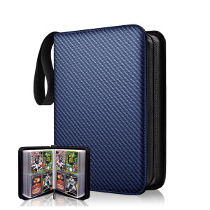 High Capacity Nine Grids Laminated Pokemon Trading Card Album Star Sports Collection Page Organizer Collectible Card Holder