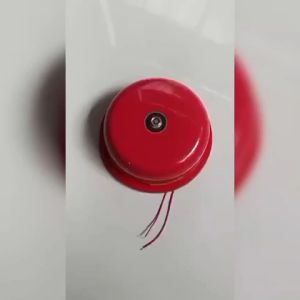 BEL SEKOLAH 6\" LISTRIK 150MM kualitas tebal bagus kabel kuat jumbo 650g an perusahaan alarm RING KRING RINGING