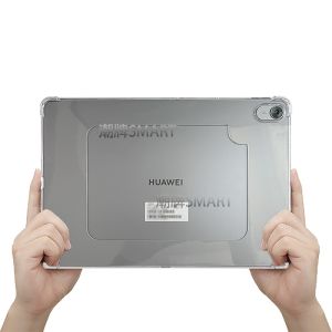 Applicable to Matepad11.5s Heat Dissipation Border Shell New Huawei 11.5-Inch Protective Frame Hollow Breathable Soft Cover 2024dmg-w00 Soft Rubber Frame Shell Airbag Frame Heat Dissipation Hollow Transparent