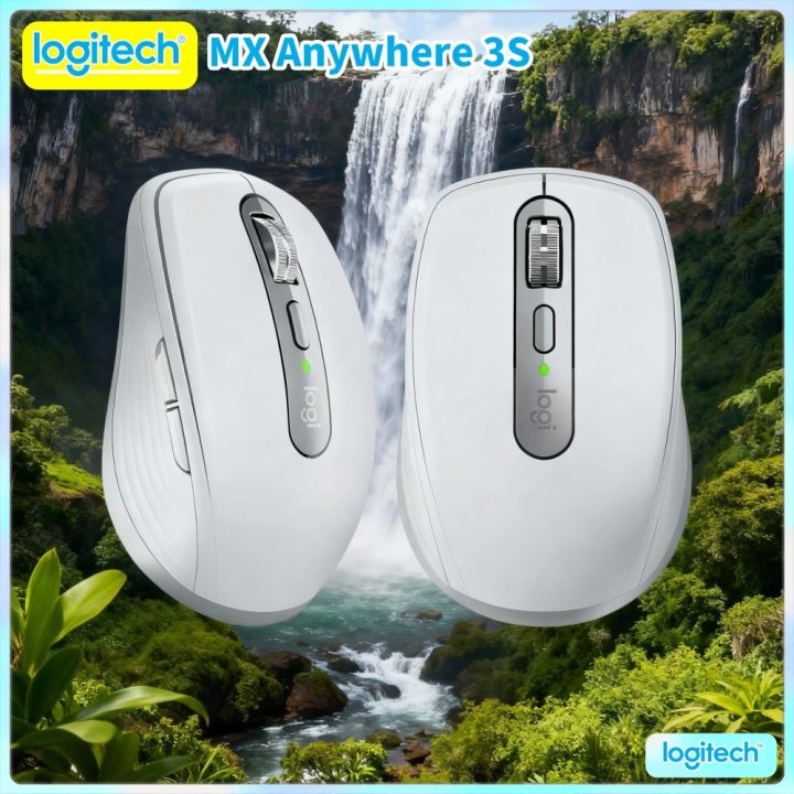 Logitech | Logitech MX Anywhere 3S Creator Mouse - 8000 DPI Glass