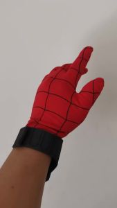 Halloween Plastic Glove Launcher Web Shooter Homecoming Cosplay Costume Peter Parker Accessories Adult Kids Carnival Props