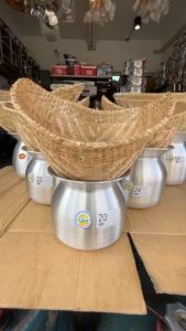 หม้อลาว พร้อมหวด เบอร์ 20-28