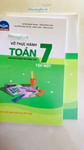 Sách - Combo Vở thực hành Toán 7 - tập 1 + tập 2 (Bộ sách Chân trời sáng tạo)