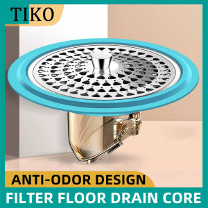 Bathroom Filter Drain Floor Drain Accessories Insect Repellent And Deodorant Detachable Design Gray Pink Blue