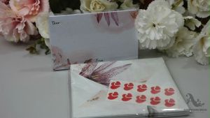 10Pcs Kartu Ucapan dan Amplop GA009