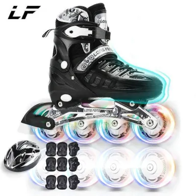 Beginner Adult Inline Skates Complete Set