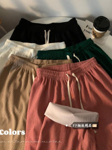 Korean Style High Waist Wide Leg Pants Womens Thickened Straight Drapey Loose Casual Trousers Autumn 2025 New Fashion